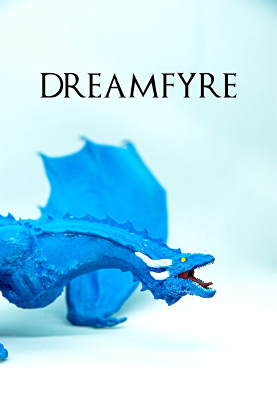 Bayargrafik DREAMFYRE Ejderha Figürü Hotd Temalı (27CM GENİŞLİK, BOYALI)