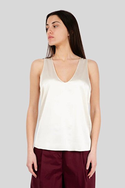 Patrizia Pepe Kadın Bluz Krem