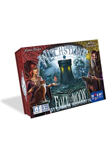 Da Vinci Board Game Witchstone - Fullmoon