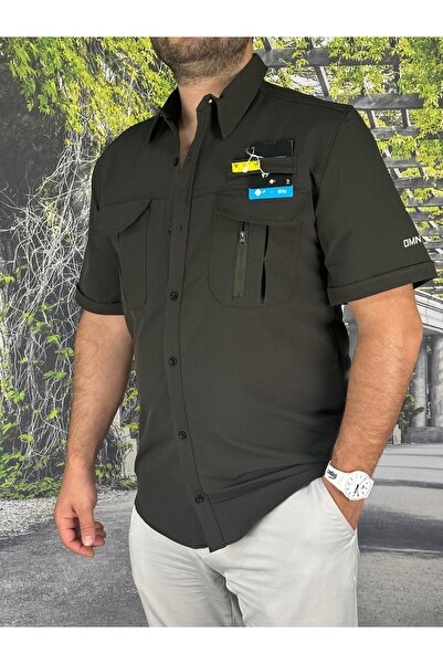 Mikro Tactical Taktikal Outdooor Cargocep Kargocep Kısa Kollu Gömlek