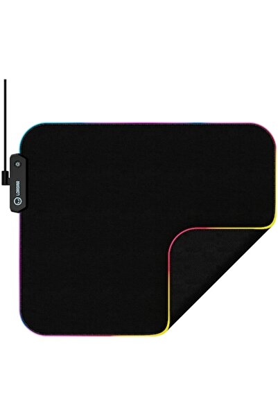 LORGAR Mousepad gaming Steller 913 RGB 360x300 Negru