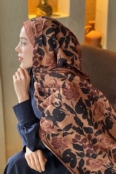Tesettür Diyarı Verd Model Lina șal