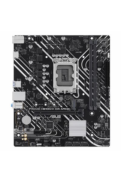 ASUS PRIME H610M-K D4 ARGB DDR4 HDMI PCIE 3.0 1700P MATX