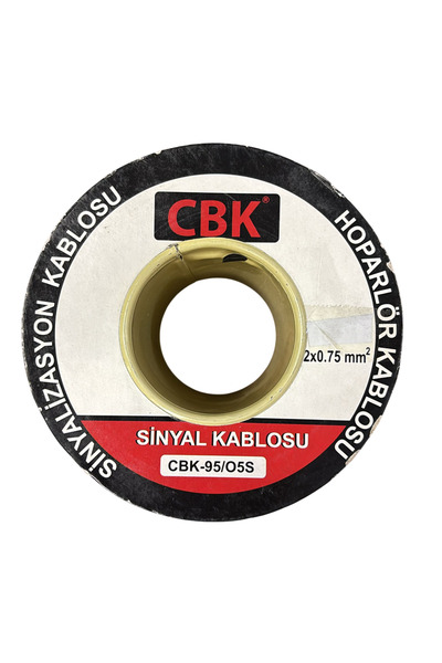 YGT Hoparlör Kablosu 2x0.75 Siyah 10 Metre Fiyatıdır