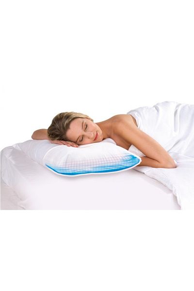 Lanaform Pernă confortabilă cu apă Aqua Comfort LA080406, fermitate reglabilă