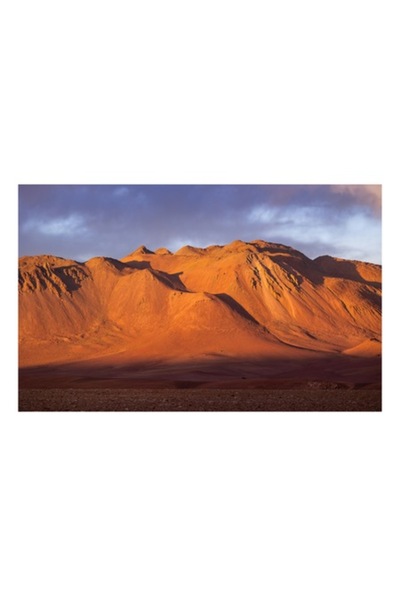 OEM Tablou Canvas, "Muntele Stralucitor sub Cerul Insorit", 100 x 100cm