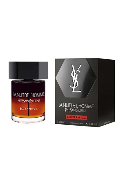 Yves Saint Laurent The Night of Man Eau de Parfum, Eau de Parfum, 100 ml