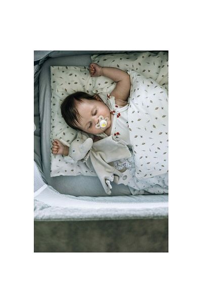 Free2Play Blanket, Free2Play, Teddy Bear, Soft, With rattle, With teething toy, 33 x 33 x 8 cm, Blue