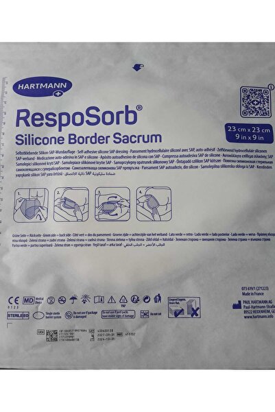 Hartmann Resposorb, Silikon Kendinden Yapışkanlı Sakrum, Kalça, Bası ve Yatak...