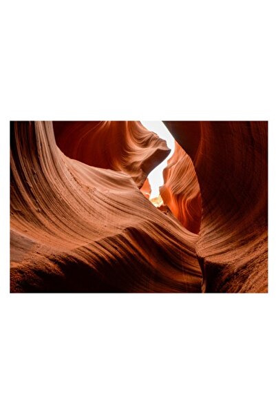 OEM Tablou Canvas, Prisma intre stancile rosiatice ale canionului, Roci, Texturi, Lumini, Umbre, Curbe