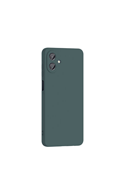 Apsuwa حافظة هاتف سامسونج جالاكسي A07 من السيليكون المخملي