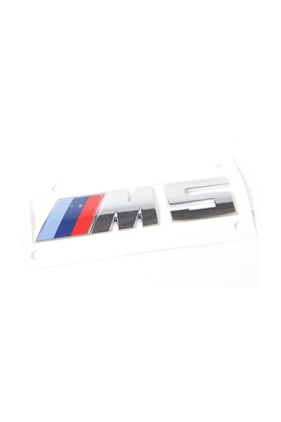 EDEXPORT Bmw F10 M5 Küçük Arka Bagaj Yazısı Krom