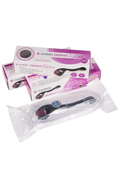 BEAUTY SYSTEM Dermaroller mezoterapie, rolă dermatologică din oțel chirurgica...