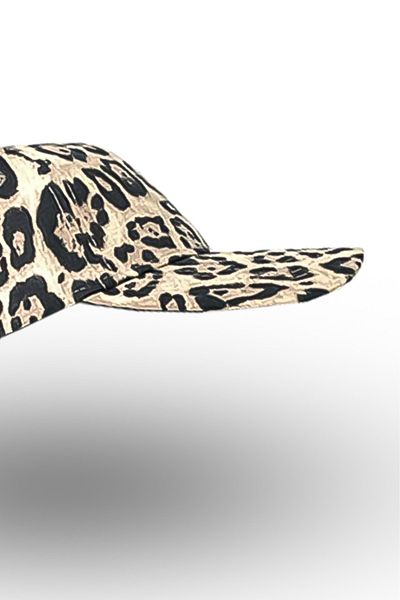 Atlantis Sapca reglabila glamour leopard print