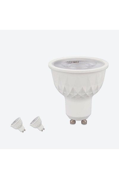 Lodi LED Spotlight Bulb GU10 - 6W, Diffusion Angle 60°, CRI80 from 2700 to 5700K