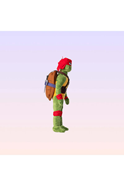 NİCKELODEON Genç Mutant Ninja Kaplumbağalar Raphael Figürlü Peluş 30 cm