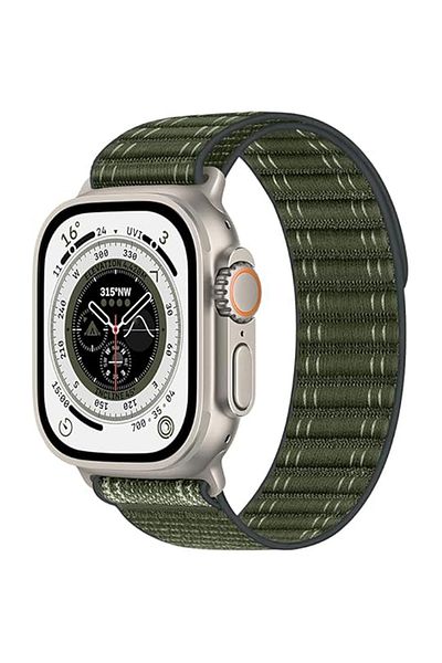 Sneezy Apple Watch Compatible 44 45 46mm Utra 49mm Fabric Sport Soft Fabric Band Series 2 3 4 5 6 Se 7 8 9 10