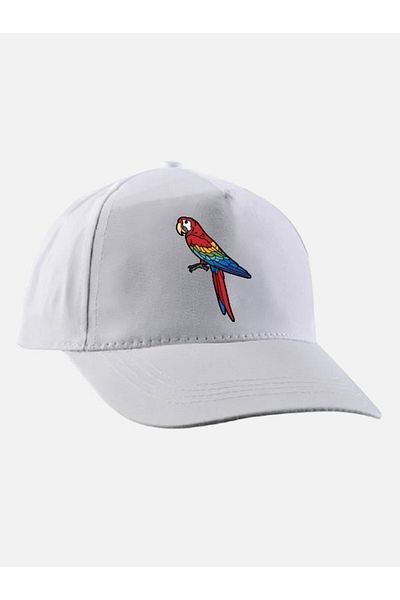 Özcan Tasarım Parrot Printed Hat - Parrot Hat