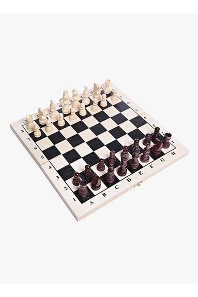 rexa Wooden Chess Set with Classic Design, Ideal for Chess Lovers of All Ages
