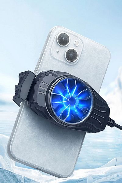 GHK TECH Radiator Phone Cooler Fan Compatible