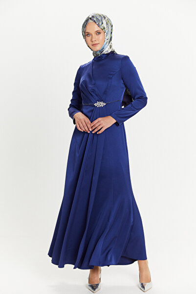 Setrms Taş Kemerli Davet Elbise