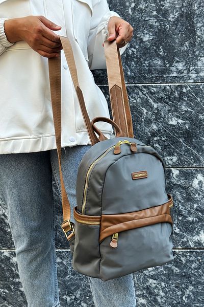Just Polo JP Imported Satin Fabric Women's Backpack and School Bag