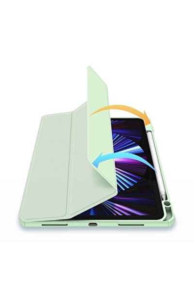 dalip Premium Protective Case for Apple iPad Air 2020/2022, Light Green