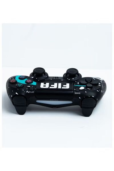rexa وحدة تحكم DualShock اللاسلكية ذات الإصدار المحدود - تصميم حصري لأجهزة PlayStation