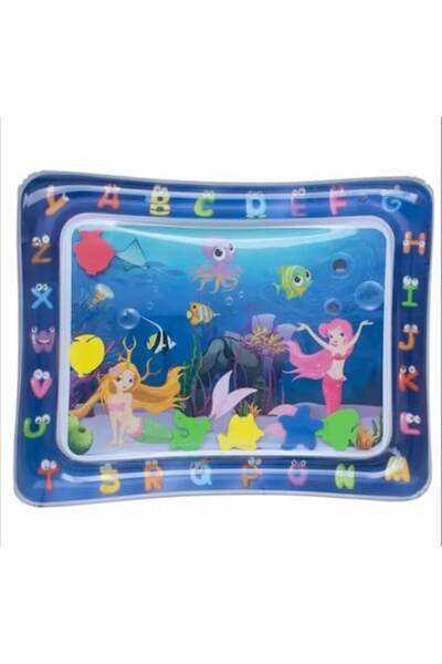 OEM Saltea de apă pentru bebeluși, multicoloră, 66 cm