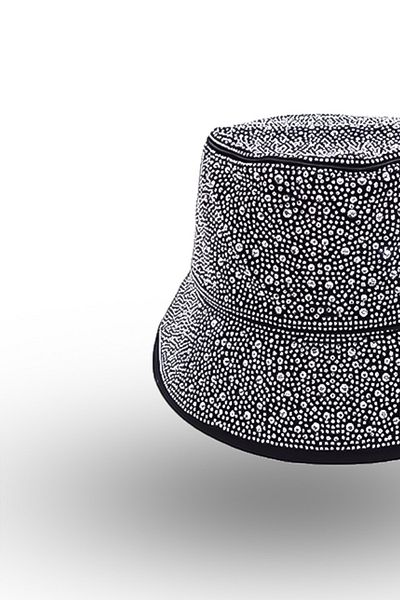 BASIC Palarie bucket hat cristale