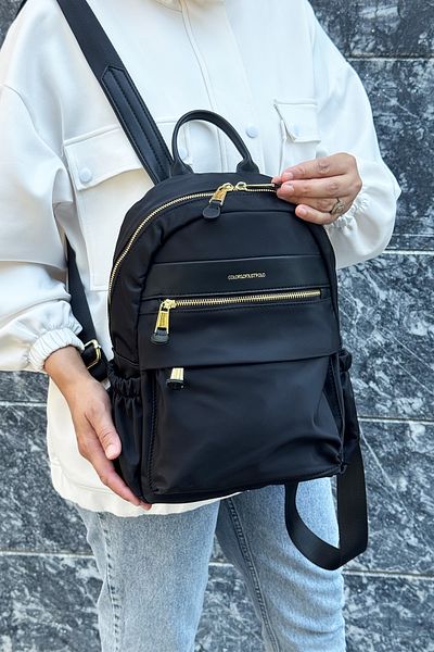 Just Polo JP Imported Satin Fabric Women's Backpack and School Bag