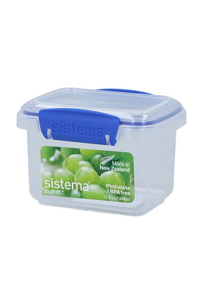 Sistema Klip It Rectangular Container 400 ml