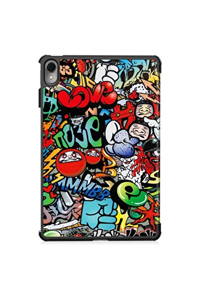 dalip Book Cover Case for Xiaomi Pad 6, 11 inch, Faux Leather, Urban Vibe, Multicolor