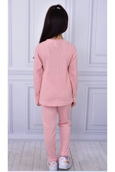 ruhaay seasonal cotton long-sleeved chain braided female child bottom top suit