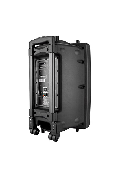 Mikado MD-86KP V1 30W USB/BT/TF/TWS Kablosuz Mikrofonlu Toplantı-Parti Hoparlör