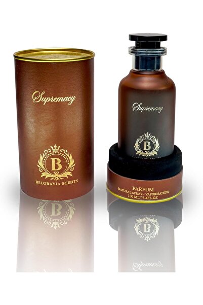 Belgravia Scents Supremacy Unisex Perfume Eau De Parfum EDP 100ml