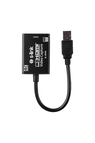 S-LINK SL-UH700 4K HDMI TO USB 3.0 VİDEO YAKALAYICI CAPTURE CARD (PS4 - XBOX)