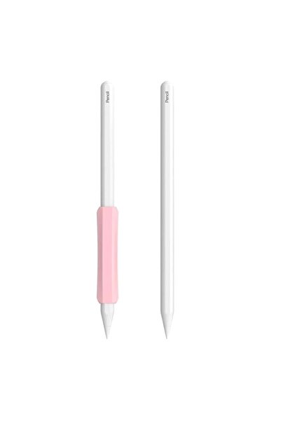 dalip Husă compatibilă cu Apple Pencil 1/2/ Huawei M-Pencil, silicon, roz