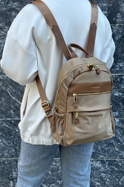 Just Polo JP Imported Satin Fabric Women's Backpack and School Bag