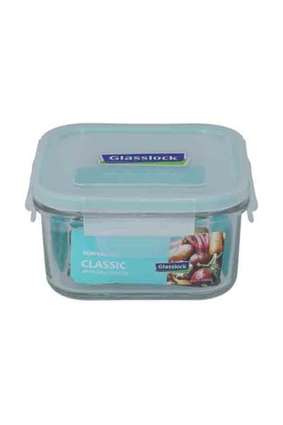 Glasslock Classic Square Food Container 480 ml