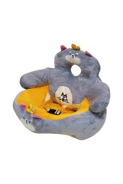 rexa مقعد دعم للأطفال، كرسي أريكة لطيف للأطفال للجلوس، مقاعد مريحة من القطيفة...