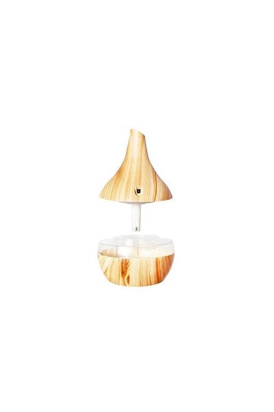 PROCART Difuzor de aromaterapie 300 ml, umidificator reîncărcabil USB, iluminare LED în 7 culori