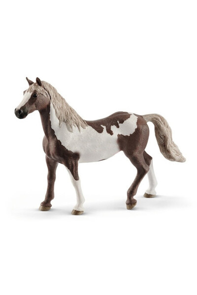 SCHLEICH φιγούρα, Ζωγραφική με άλογο επιβήτορα