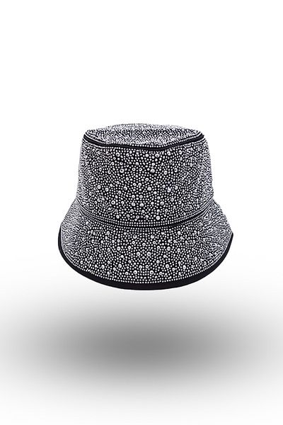 BASIC Palarie bucket hat cristale