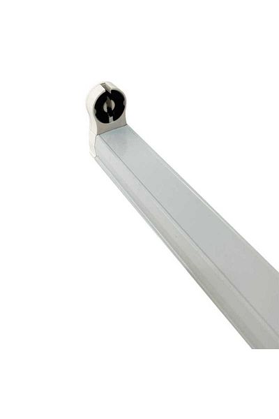 GlowMania Corp tub neon T8 36W, carcasă din aluminiu, lungime 120 cm