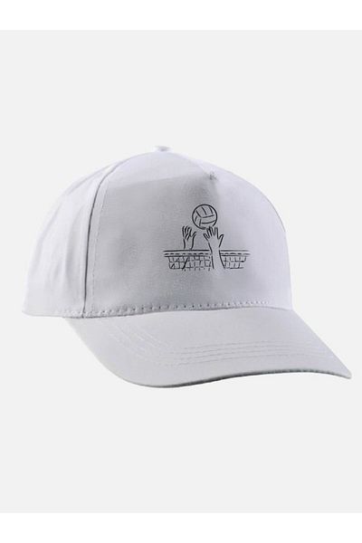 Özcan Tasarım Volleyball Printed Hat - Volleyball Player Hat