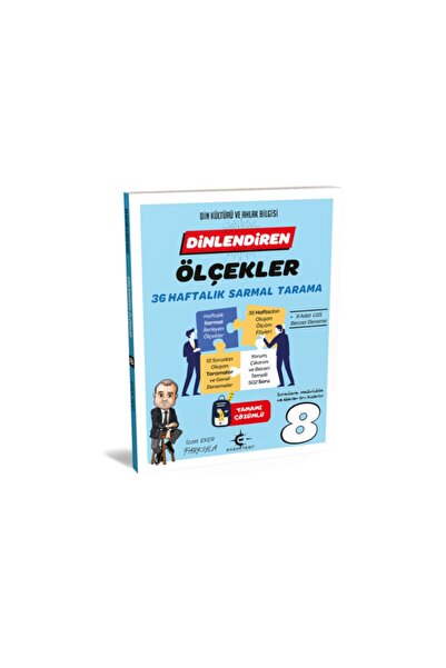 EKERTEST 8. Sınıf Dinlendiren Ölçekler 36 Haftalık Sarmal Tarama 2025