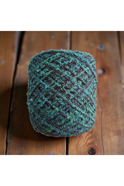 Kırlangıç Wool Chain & Yun Boucle Mix Design Hand Knitting Yarn 170 Gr