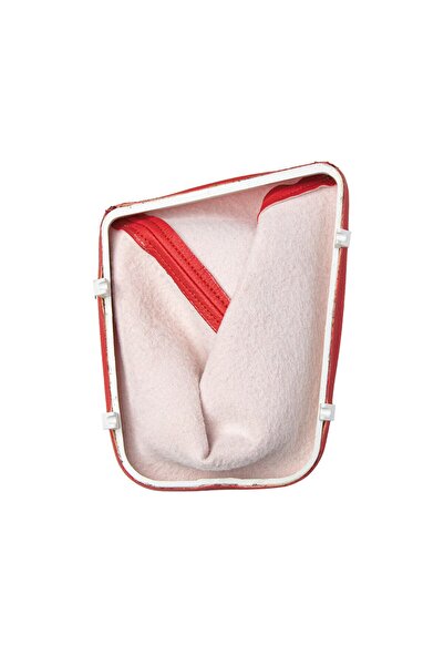 ALPHA AUTO PART Gear Shift Knob & Gaiter for Bmw 3 Series E46 - 6 Speed - Red