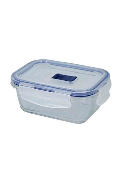 Luminarc علبة نقية مستطيلة ذات حافة مسطحة 380 مل